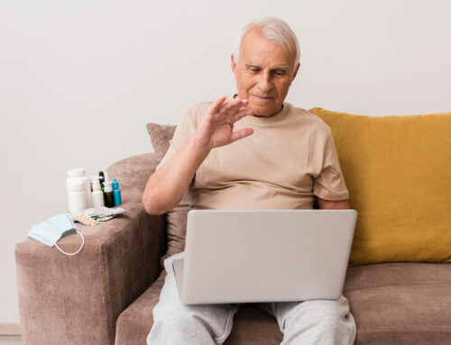 Viewpoints of Healthcare Professionals on Care Delivery Within the Frames of Old-Age Mental Telehealth Services Operating in Low-Resource Settings
